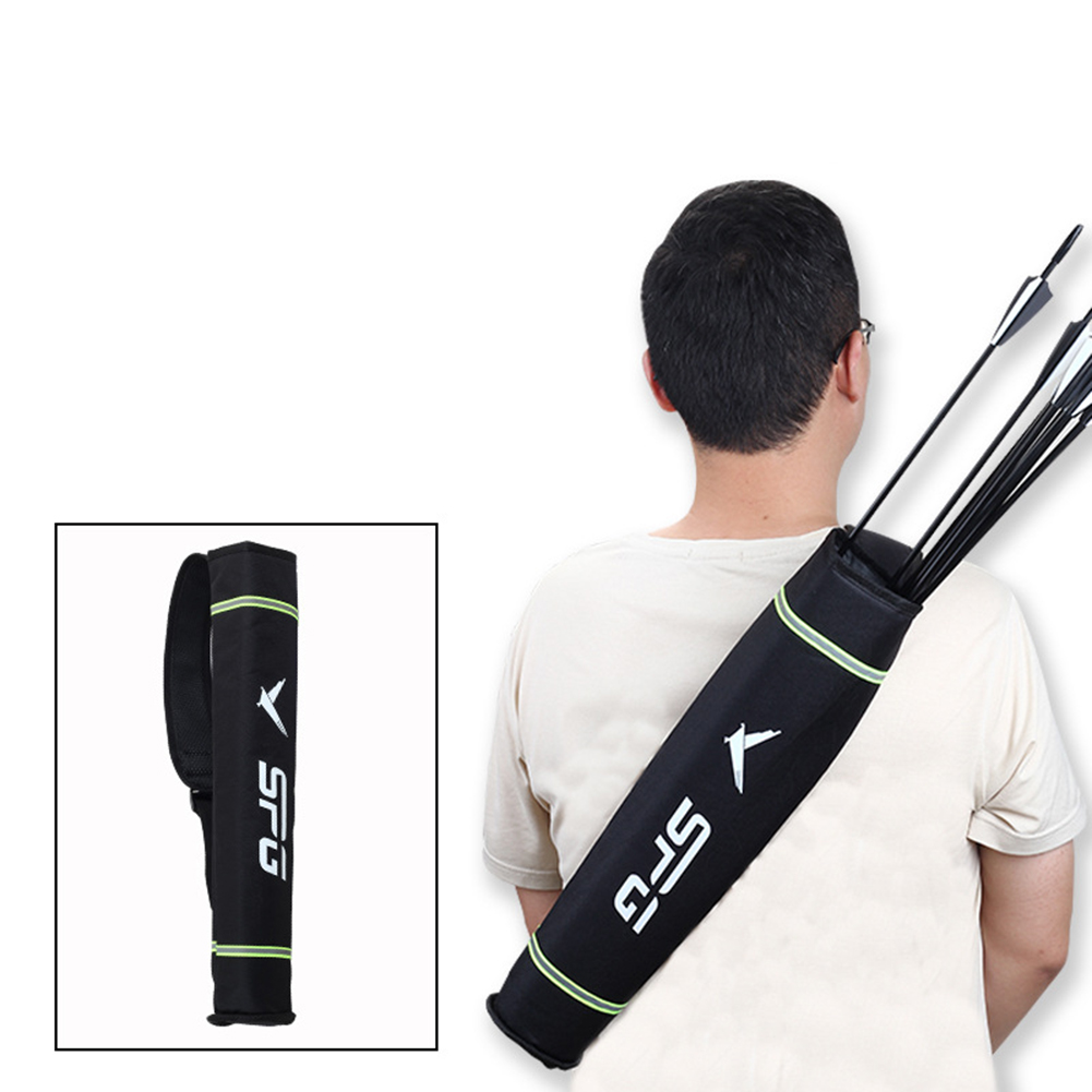 Arrow Quiver with Reflective F - Quiver Arrow Back reseña y precio