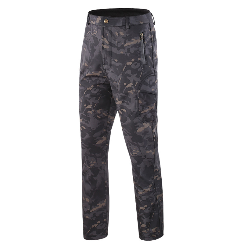 hunting trousers Autumn winter - Outdoor Hunting Fleece reseña y precio