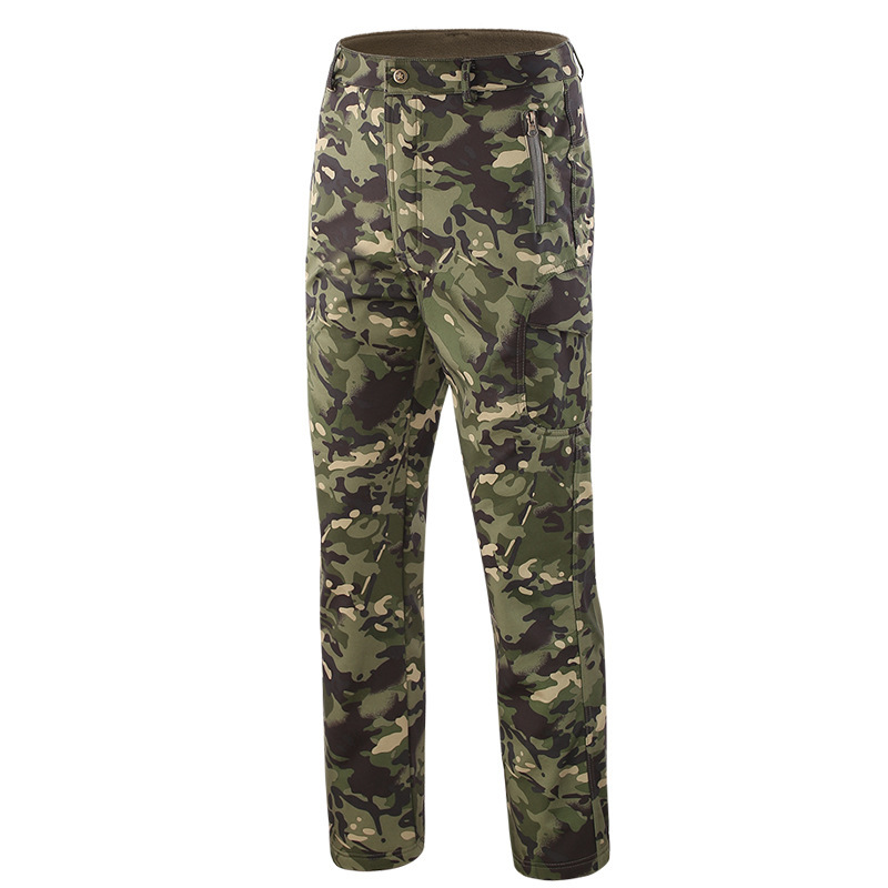 hunting trousers Autumn winter - Outdoor Hunting Fleece reseña y precio