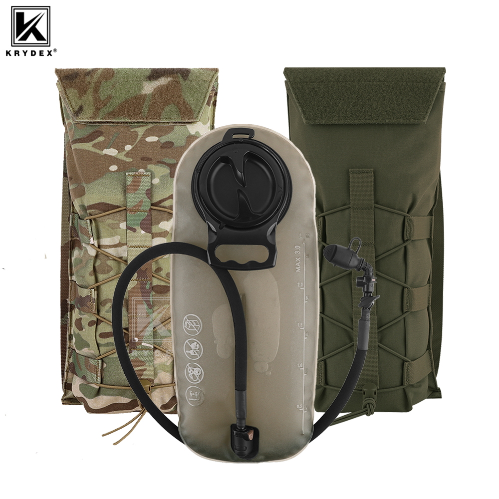 KRYDEX Tactical 3L Hydration M - Outdoor Hunting Packs reseña y precio