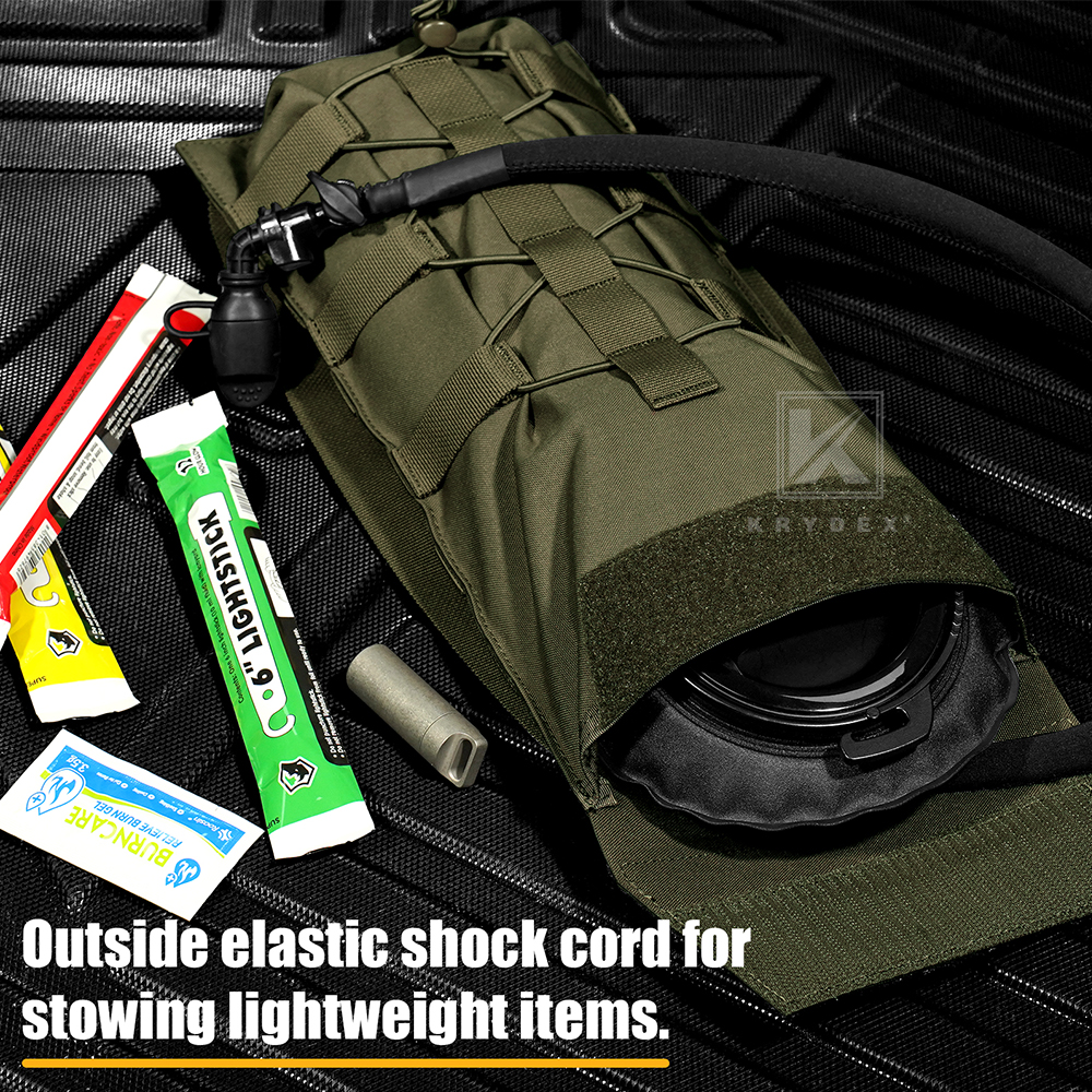 KRYDEX Tactical 3L Hydration M - Outdoor Hunting Packs reseña y precio