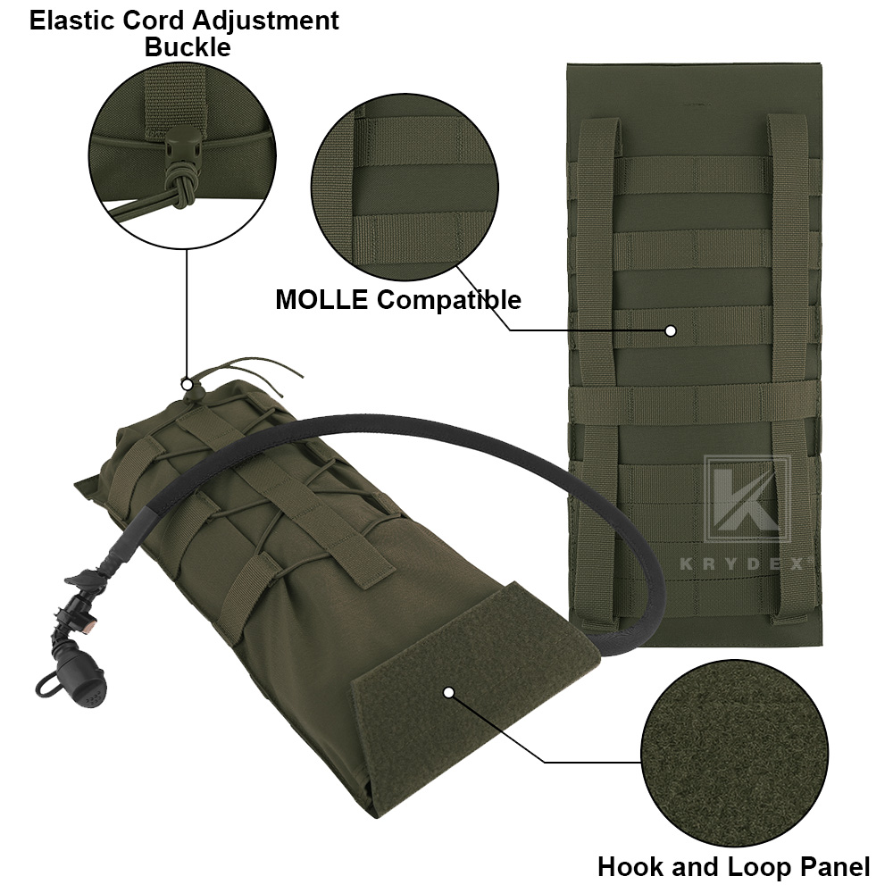 KRYDEX Tactical 3L Hydration M - Outdoor Hunting Packs reseña y precio