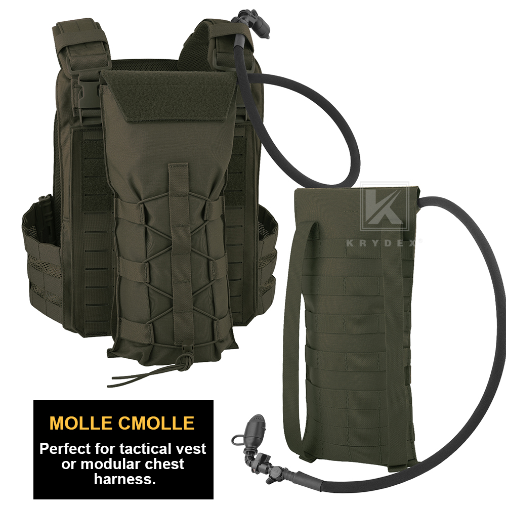 KRYDEX Tactical 3L Hydration M - Outdoor Hunting Packs reseña y precio