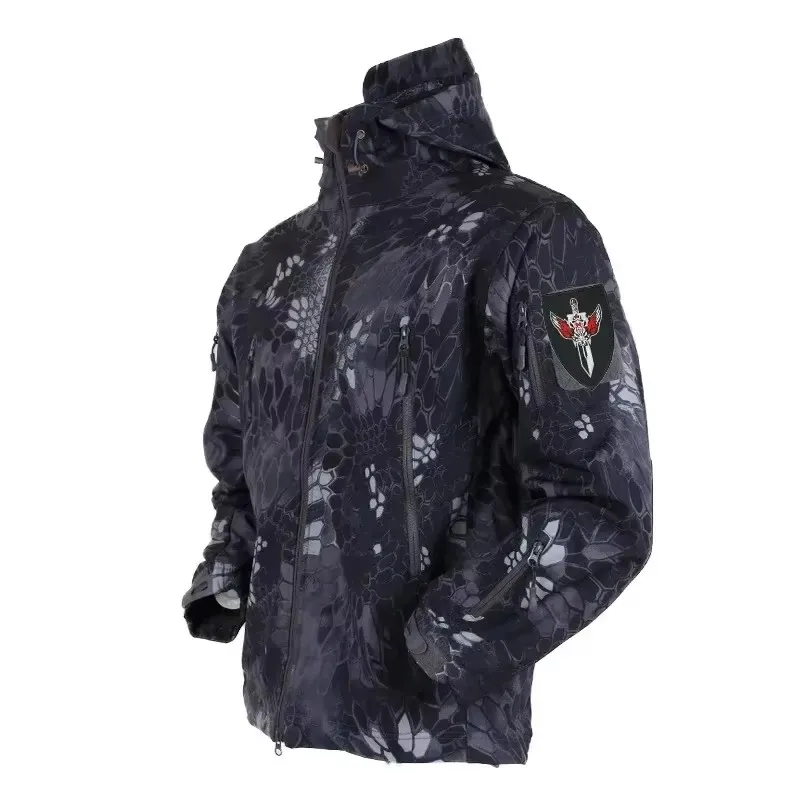 5XL 6XL CP Camouflage Soft She - Outdoor Hunting Fleece reseña y precio