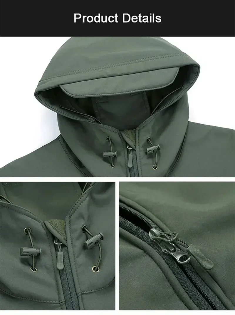 5XL 6XL CP Camouflage Soft She - Outdoor Hunting Fleece reseña y precio