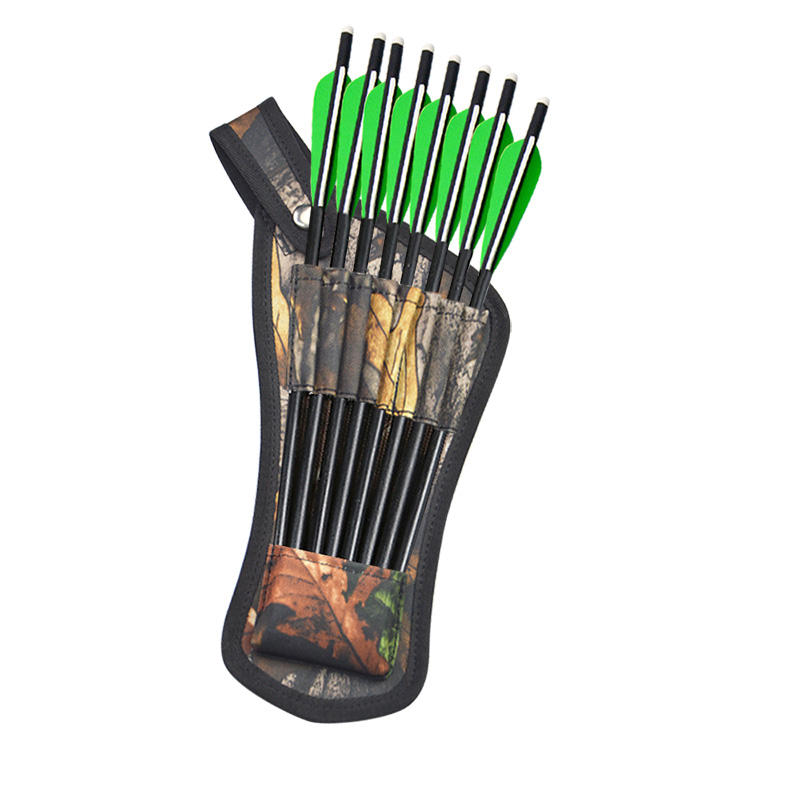 Camo Arrow Quiver Archery Bow  - Quiver Arrow Back reseña y precio