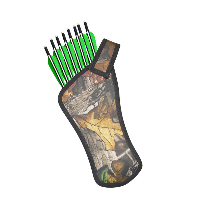 Camo Arrow Quiver Archery Bow  - Quiver Arrow Back reseña y precio