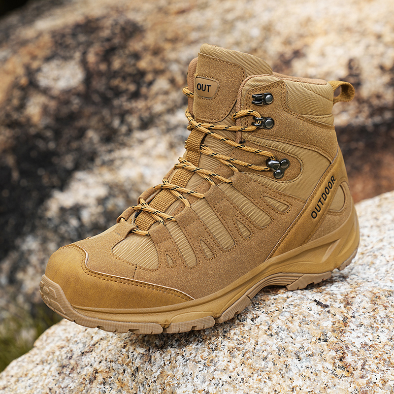 New Men High Quality Brand Lea - Hunting Outdoor Brands reseña y precio