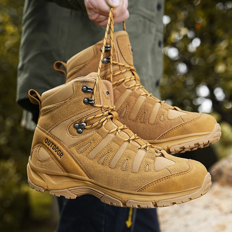 New Men High Quality Brand Lea - Hunting Outdoor Brands reseña y precio