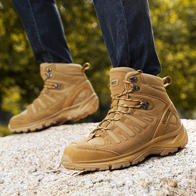 New Men High Quality Brand Lea - Hunting Outdoor Brands reseña y precio