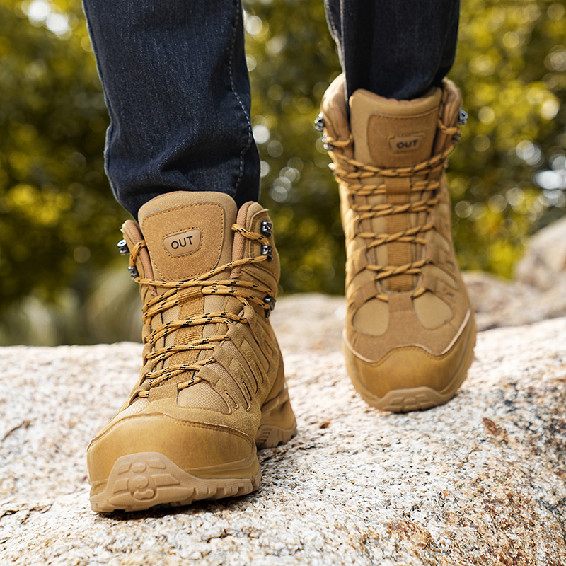 New Men High Quality Brand Lea - Hunting Outdoor Brands reseña y precio