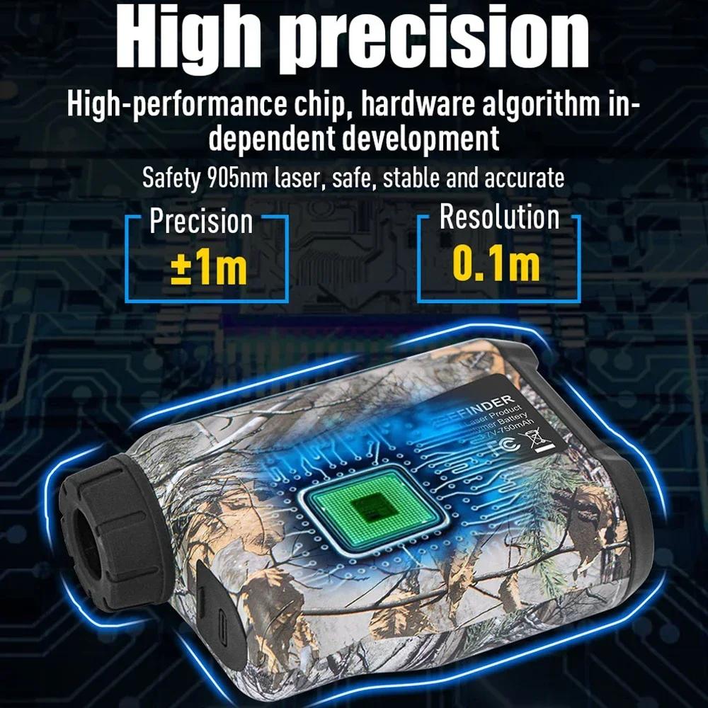 Laser Rangefinder for Hunting  - Rangefinder Laser Hunting reseña y precio