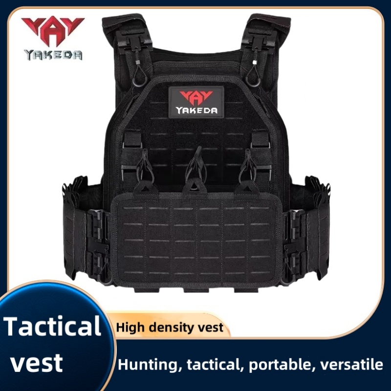 YAKEDA Tactical Vest 6094 Fast - Outdoor Hunting Fleece reseña y precio
