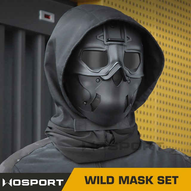 Wild Mask Set Tactical Equipme - Wildman Hunting & Outdoor reseña y precio
