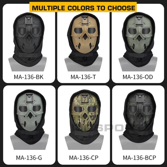 Wild Mask Set Tactical Equipme - Wildman Hunting & Outdoor reseña y precio