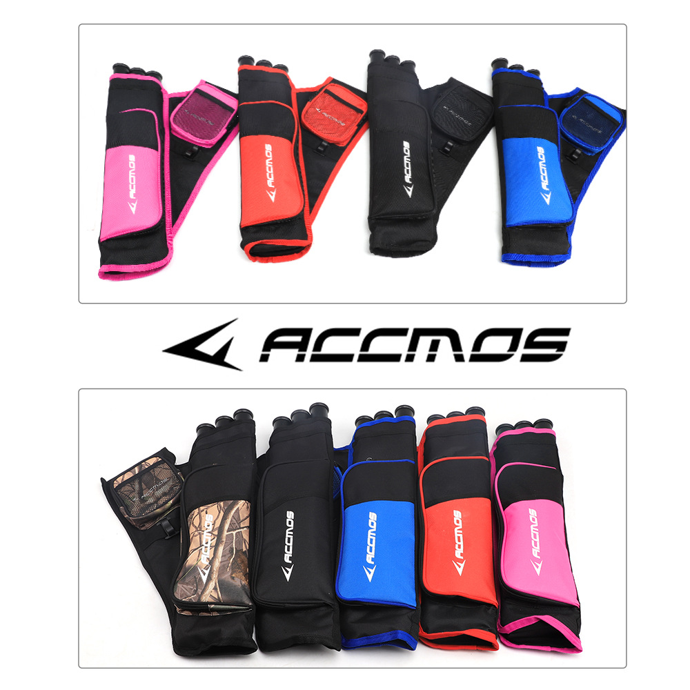 ACCMOS 3-Tubes Archery Arrows  - Quiver Arrow Back reseña y precio