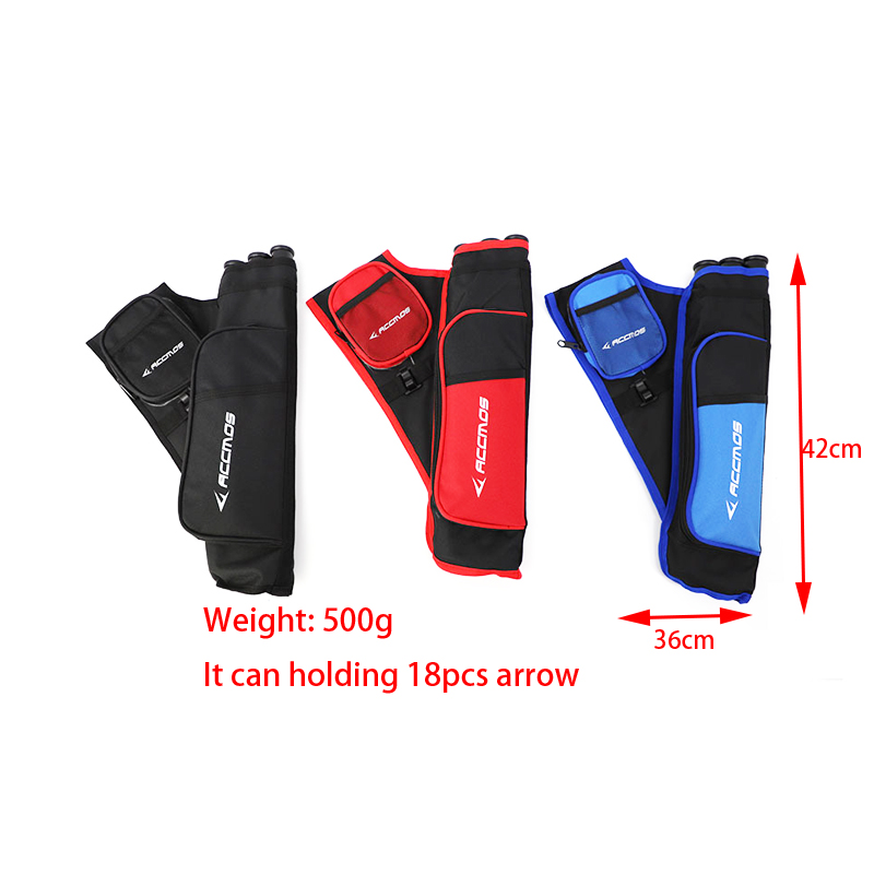 ACCMOS 3-Tubes Archery Arrows  - Quiver Arrow Back reseña y precio